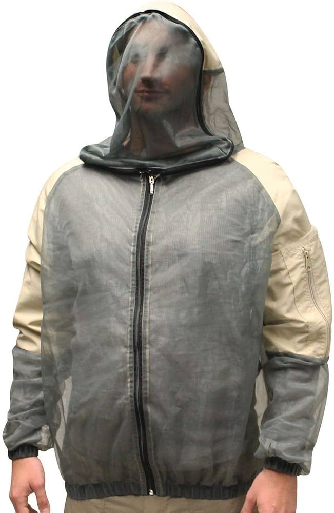 Bushline Muskoka Full Zip Bug Jacket Small