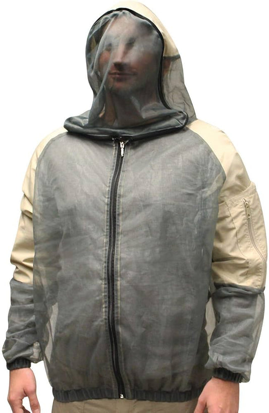 Bushline Muskoka Full Zip Bug Jacket Small