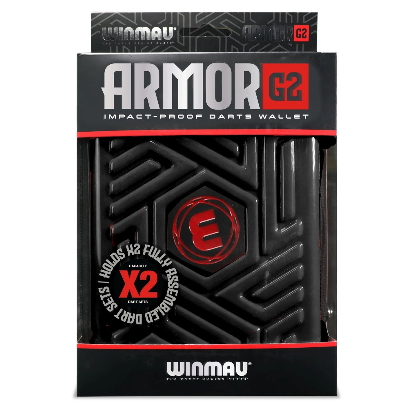 Winmau Armor GT2 Dart Case Black