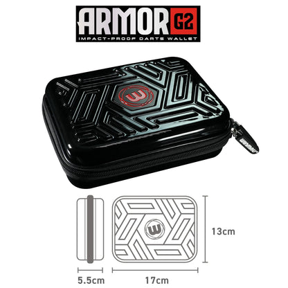 Winmau Armor GT2 Dart Case Black