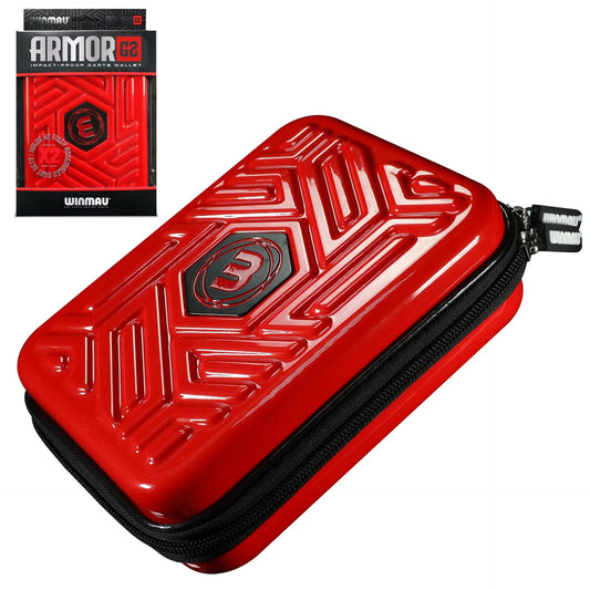 Winmau Armor GT2 Dart Case Red