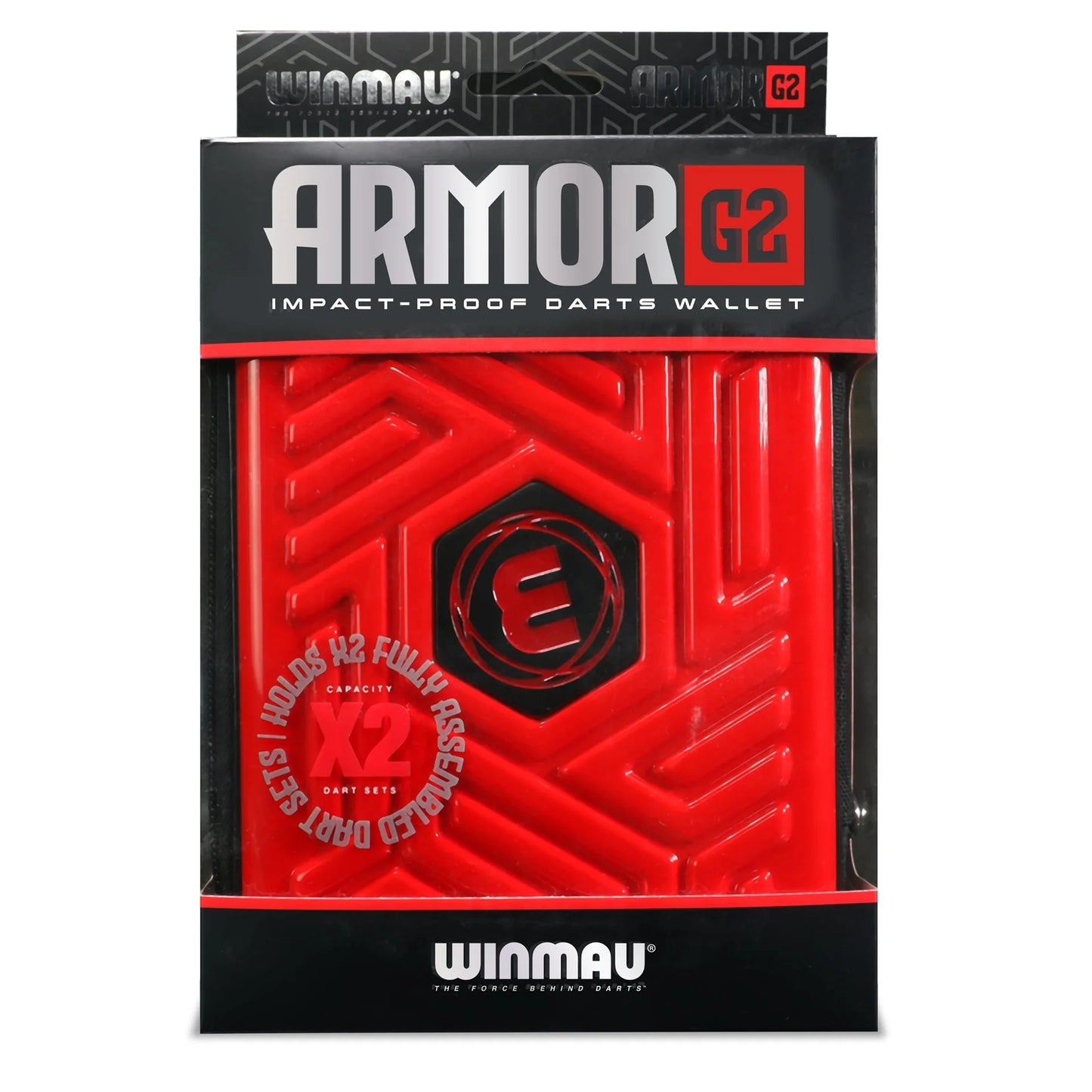 Winmau Armor GT2 Dart Case Red