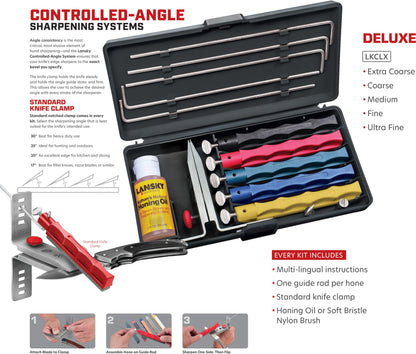 Lansky LS2 Deluxe Sharpening Kit