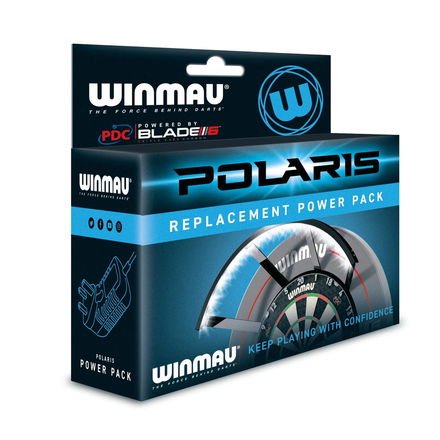 Winmau Replacement Polaris Power Pack