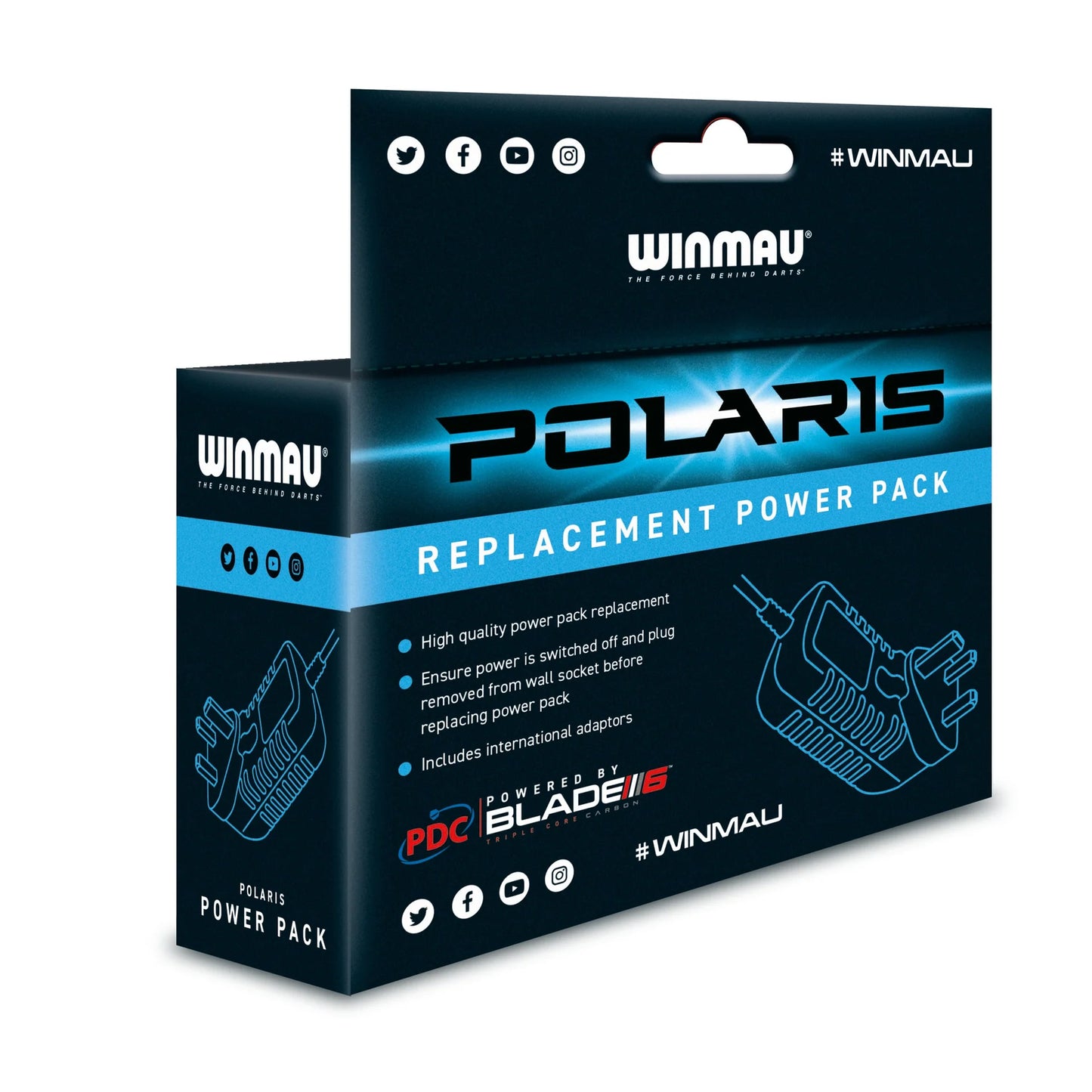 Winmau Replacement Polaris Power Pack