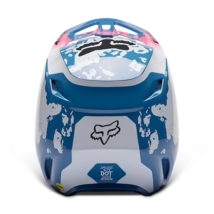 Fox V1 Morphic Helmet Blueberry Size L