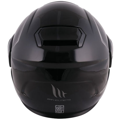 MT Helmets Atom SV Double Lens Black Size S