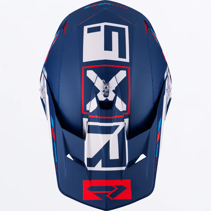 FXR Clutch CX Pro MIPS Helmet Patriot Size 2XL