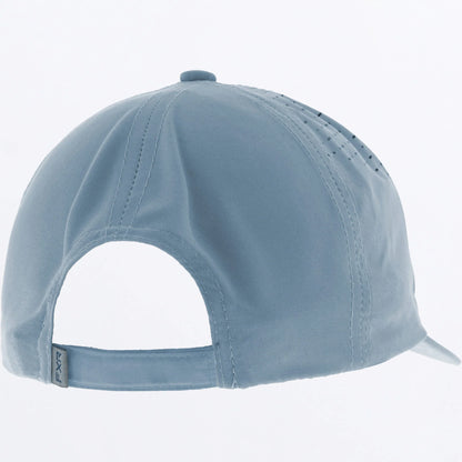 FXR UPF Lotus Hat Light Steel