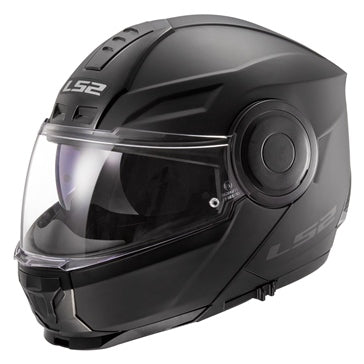 HELM HORIZON BK MAT XL LS2
