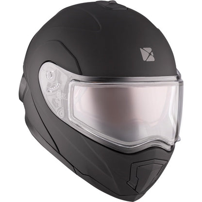 HELM TRANZ 1.5AMS EDL SOLID BK 2XL