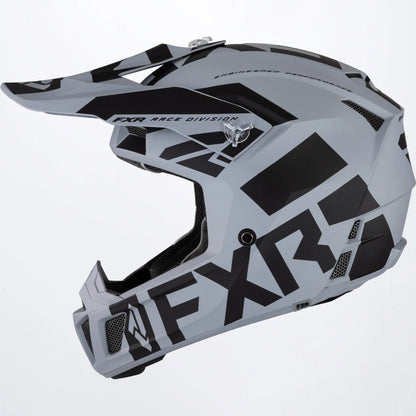 FXR Clutch Evo LE Helmet Steel/Black Size XS