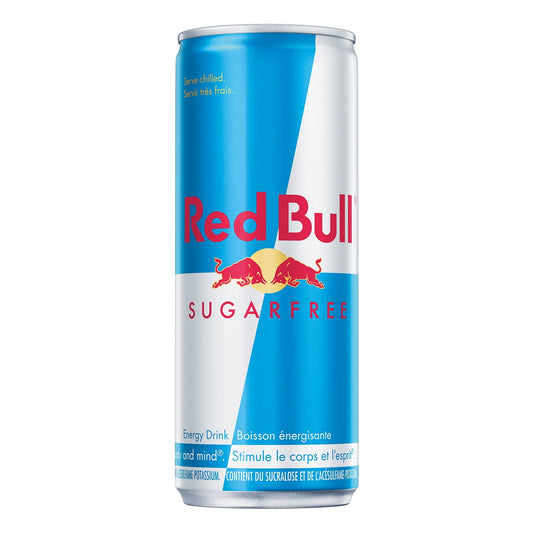 Red Bull Sugar Free Editon 250ml