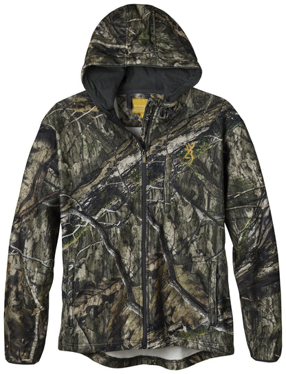 Browning Wasatch Jacket Fleece Mossy Oak Country DNA Size 3XL