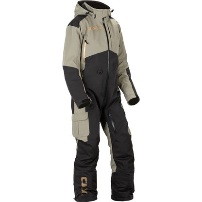 CKX Yukon 1 Piece Snowsuit Women's Titanium Size 2XL