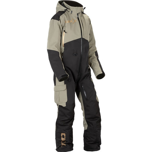 CKX Yukon 1 Piece Snowsuit Women's Titanium Size 2XL