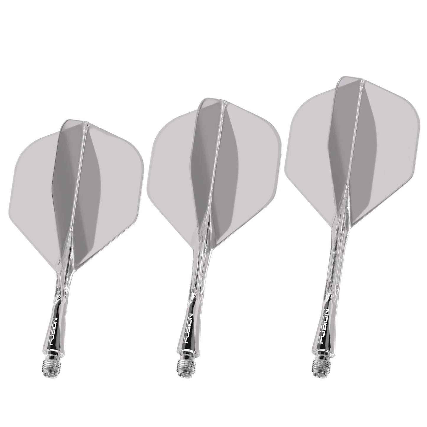 Winmau Fusion #2 Dart Flight and Shaft Clear Medium