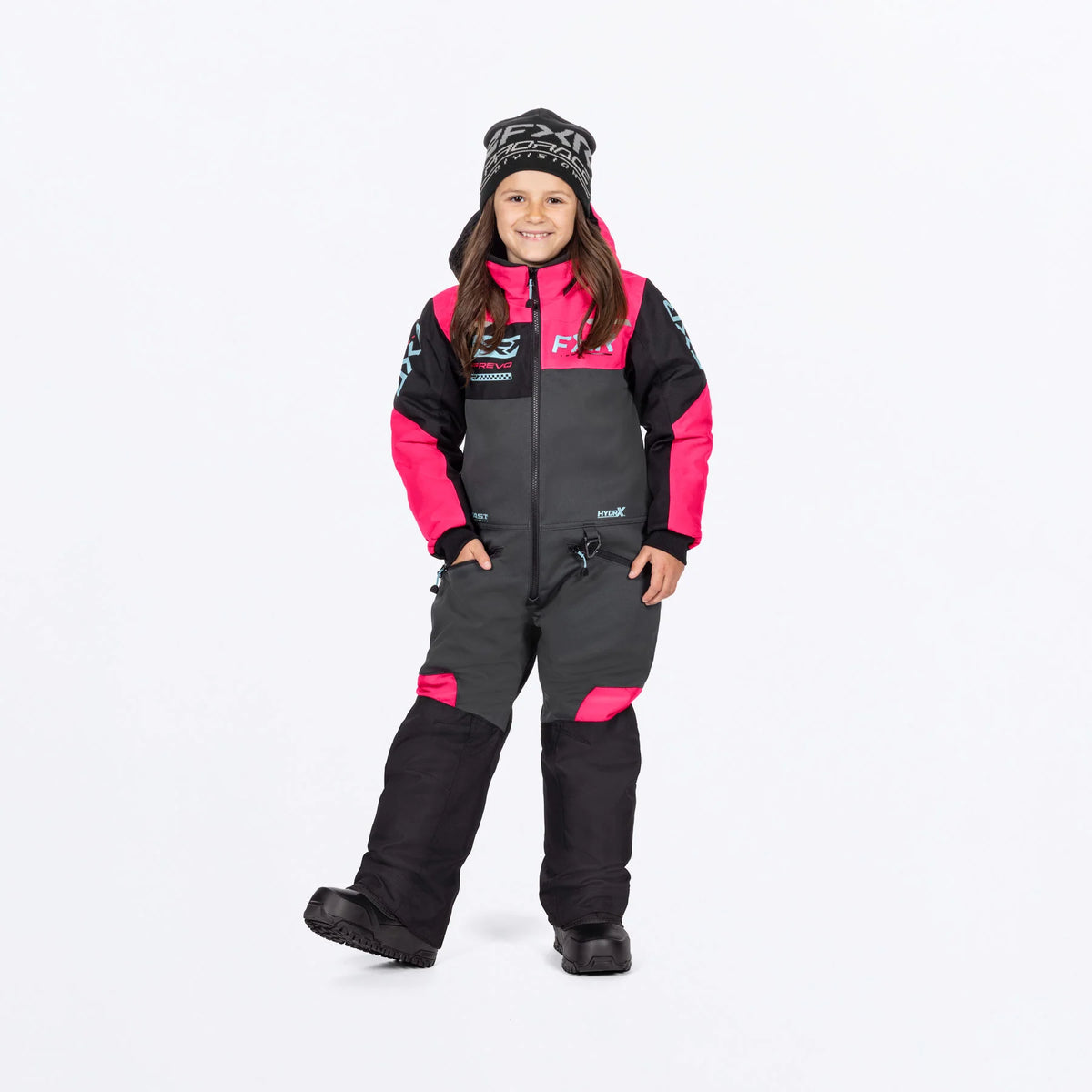 FXR Kids' Revo Monosuit
