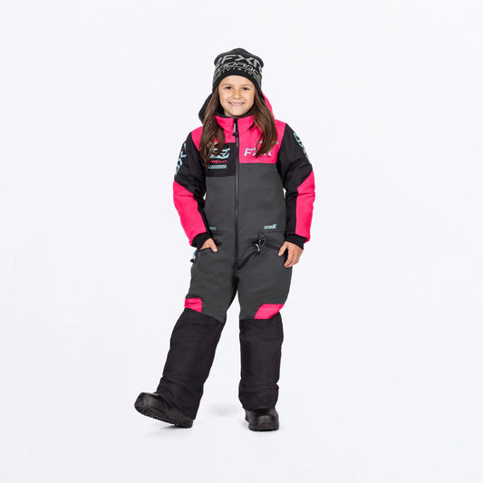 FXR Kids' Revo Monosuit