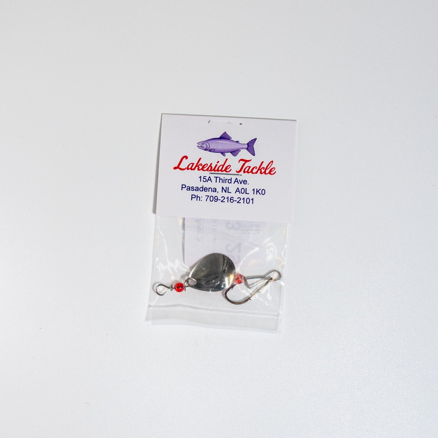 Lakeside Tackle Silver Single Spinner #2