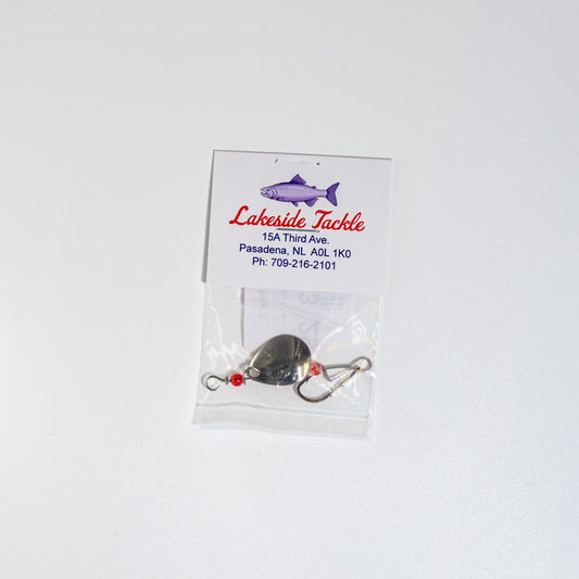 Lakeside Tackle Silver Single Spinner #2