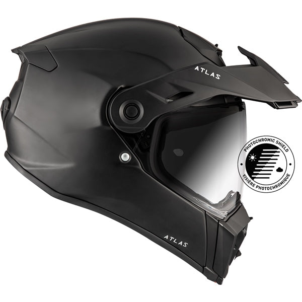 CKX Atlas Helmet Solid Black Matte Size 3XL