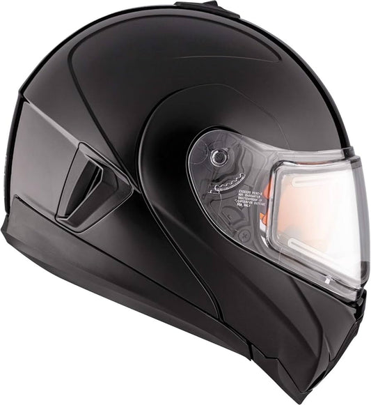 HELM TRANZ 1.5AMS EDL SOLID BK 5XL