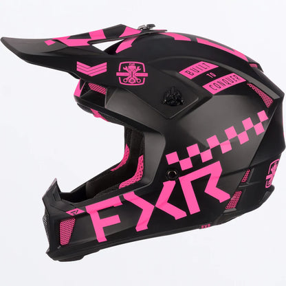 FXR Clutch Gladiator Helmet Pink Size L