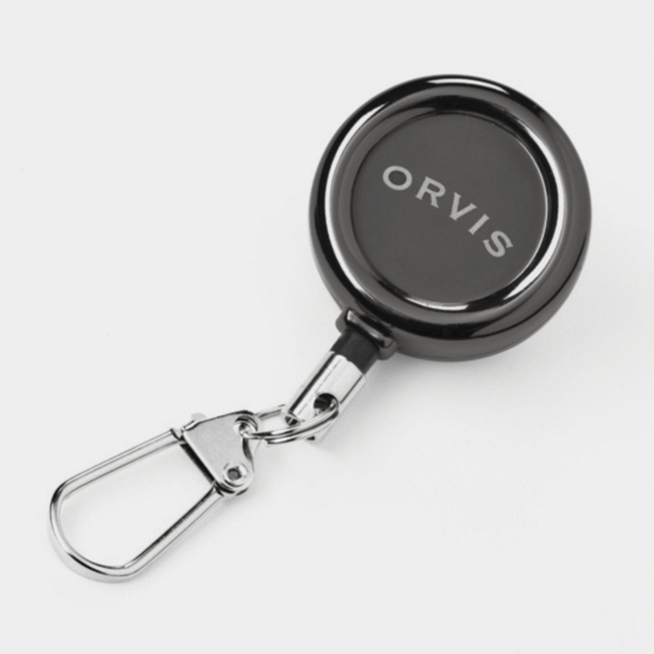 Orvis Black Nickel Zinger Clip-on