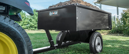 Agri-Fab Steel Dump Cart 10 Cubic Feet Black (In-Store Pickup Only)