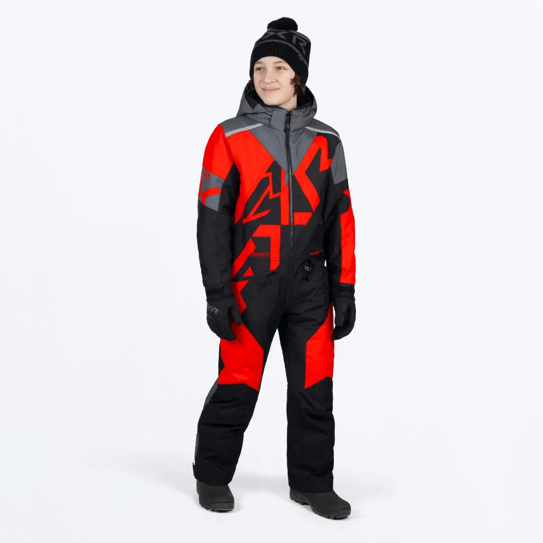 FXR Youth Cold Cross CX Monosuit