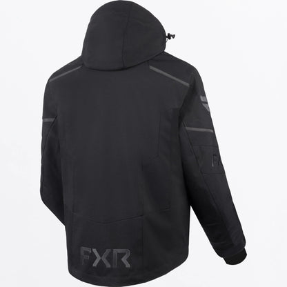 FXR Helium X Jacket Black Ops Size L