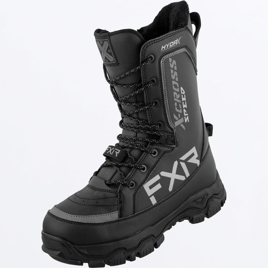 FXR X-Cross Speed Boot Black Ops Size 8