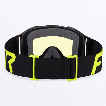 FXR Maverick Prime Goggles HiVis