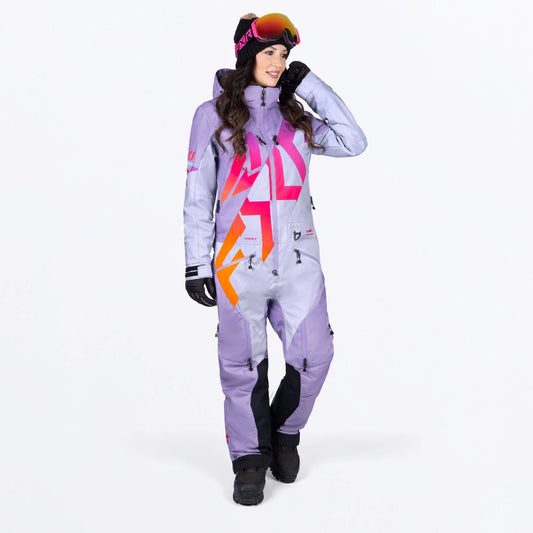 FXR Cold Cross CX Lite Monosuit Women's Supernova Size 6