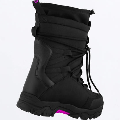 FXR X-Plore Short Boot Black Ops Women's Size 7