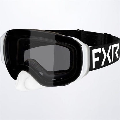 FXR Ride X Spherical Goggle Black and White