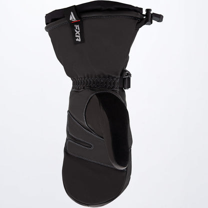 M COMBAT LEATHER MITT 2XL BLAC