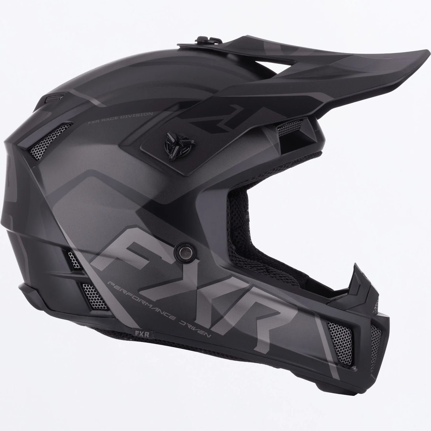 FXR Clutch EVO Helmet Youths' Black Ops Youths' Size L