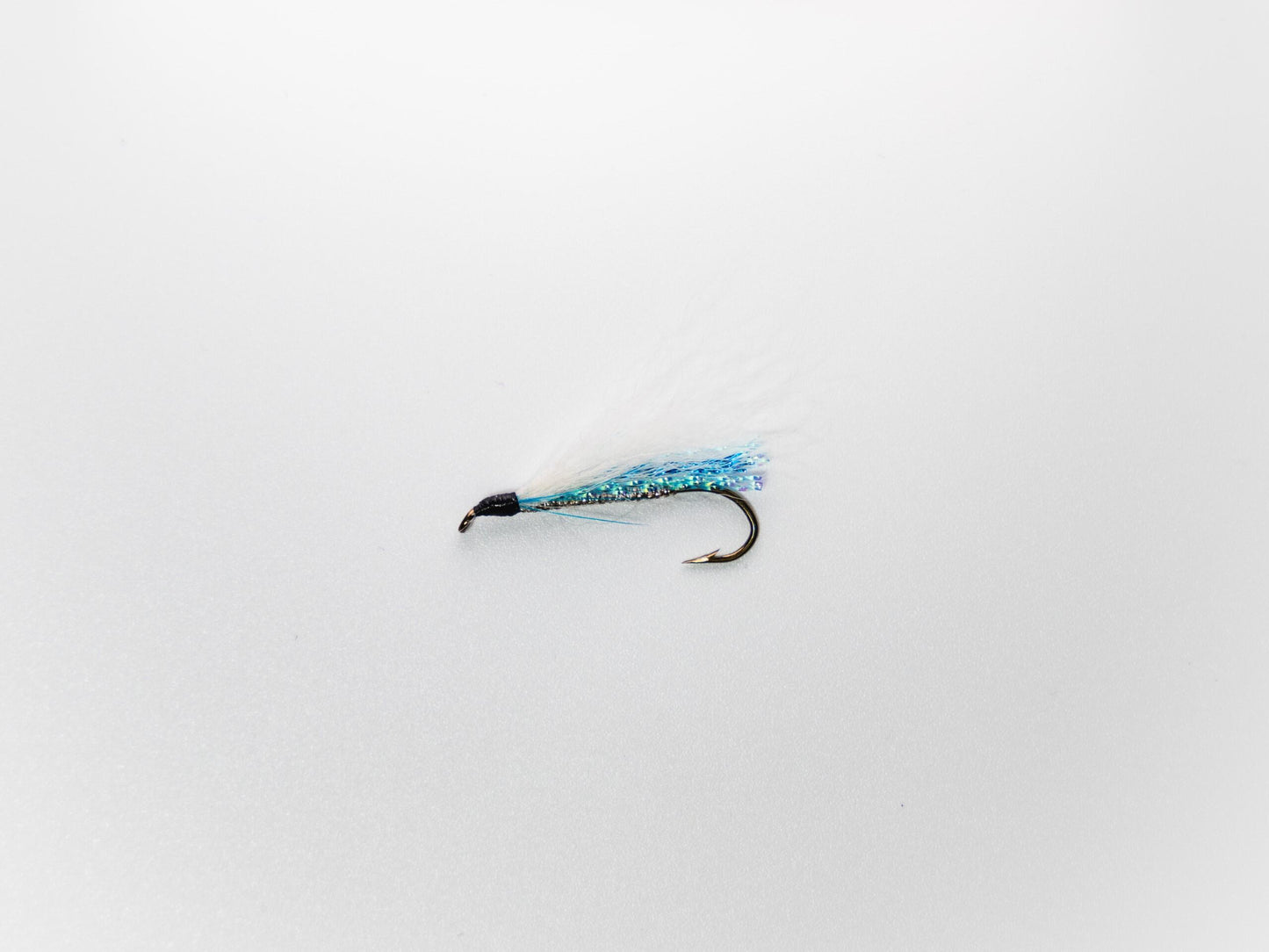 Wet Fly Blue Smelt #6