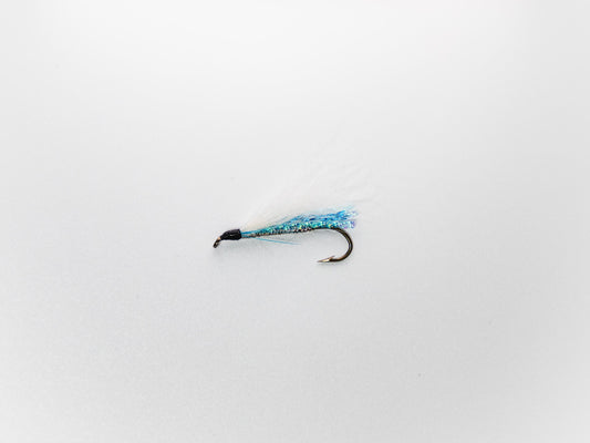 Wet Fly Blue Smelt #6