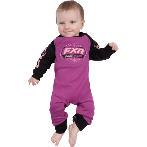 INFANT RACE DIVISION 0-6 MTH ONESIE