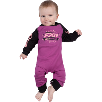 INFANT RACE DIVISION 0-6 MTH ONESIE