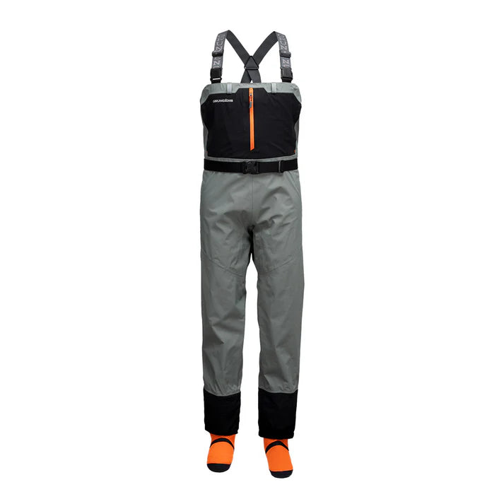 Grunden's Bedrock Stockingfoot Wader Mens Sagebrush X-Large