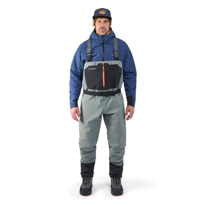 Grunden's Bedrock Stockingfoot Wader Mens Sagebrush X-Large