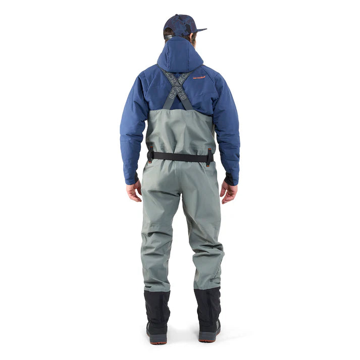 Grunden's Bedrock Stockingfoot Wader Mens Sagebrush X-Large