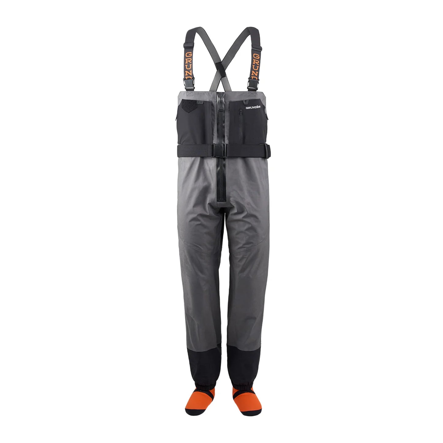 Grundens Vector Zip Waders Men's Sagebrush 9-11 Boot Size L