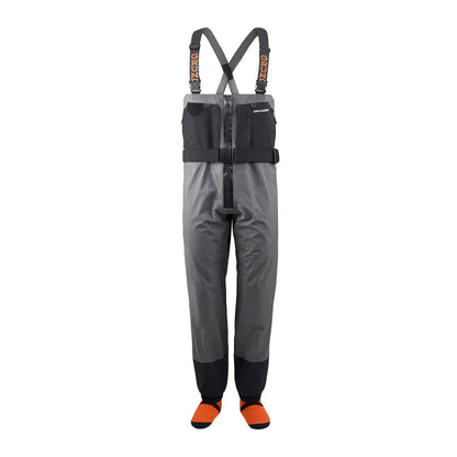 Grundens Vector Zip Waders Men's Sagebrush 9-11 Boot Size L