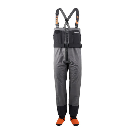 Grundens Vector Zip Wader Men's Sagebrush 9-11 Boot Size L