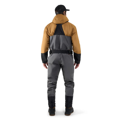 Grundens Vector Zip Waders Men's Sagebrush 9-11 Boot Size L